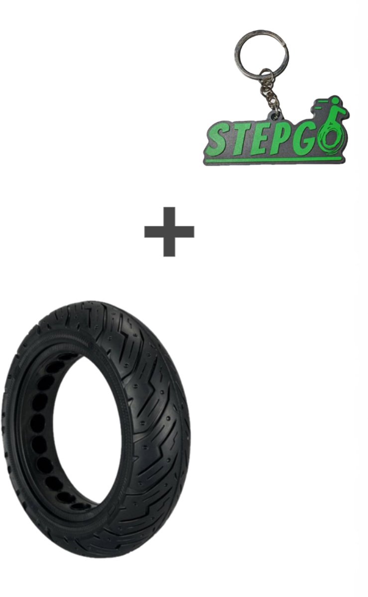 volrubber anti lek band | segway ninebot g30 max elektrische step | 10 inch band elektrische step | g30 max of vergelijkbaar model met 10 inch band hard rubber